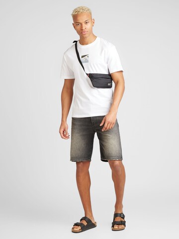 JACK & JONES T-Shirt 'BERLIN' in Weiß