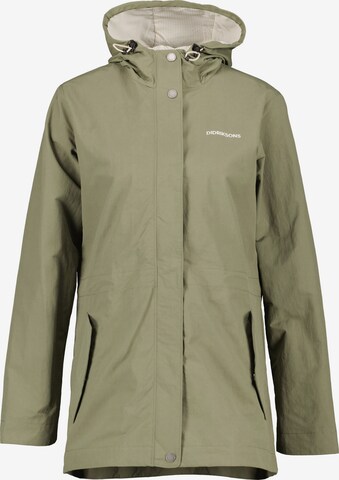 Didriksons Performance Jacket 'MARIA' in Green: front