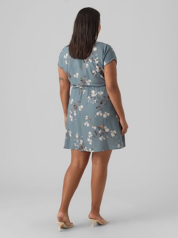 Robe Vero Moda Curve en bleu