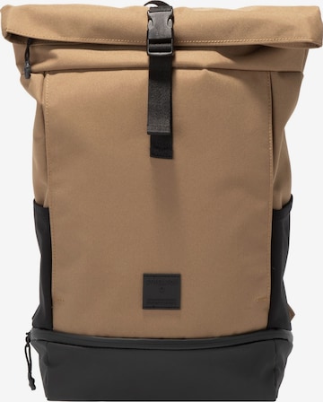 STRELLSON Rugzak 'New Ham' in Bruin: voorkant