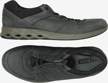 ECCO Sneaker 43 in Grau: Vorderseite
