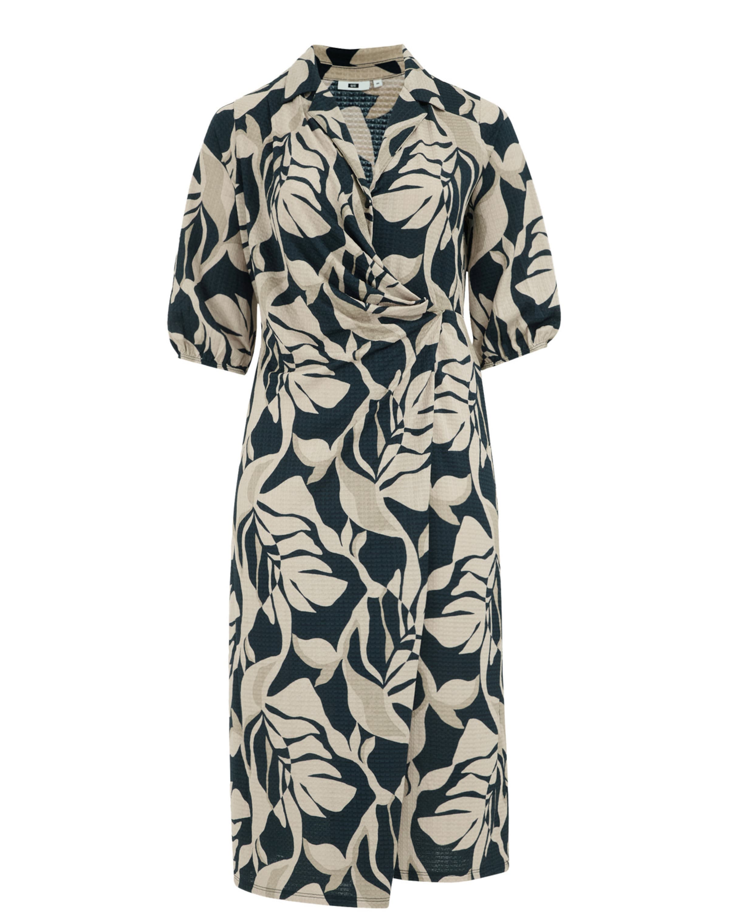 WE Fashion Kleid in Blau: Vorderseite