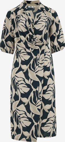 Robe WE Fashion en bleu : devant