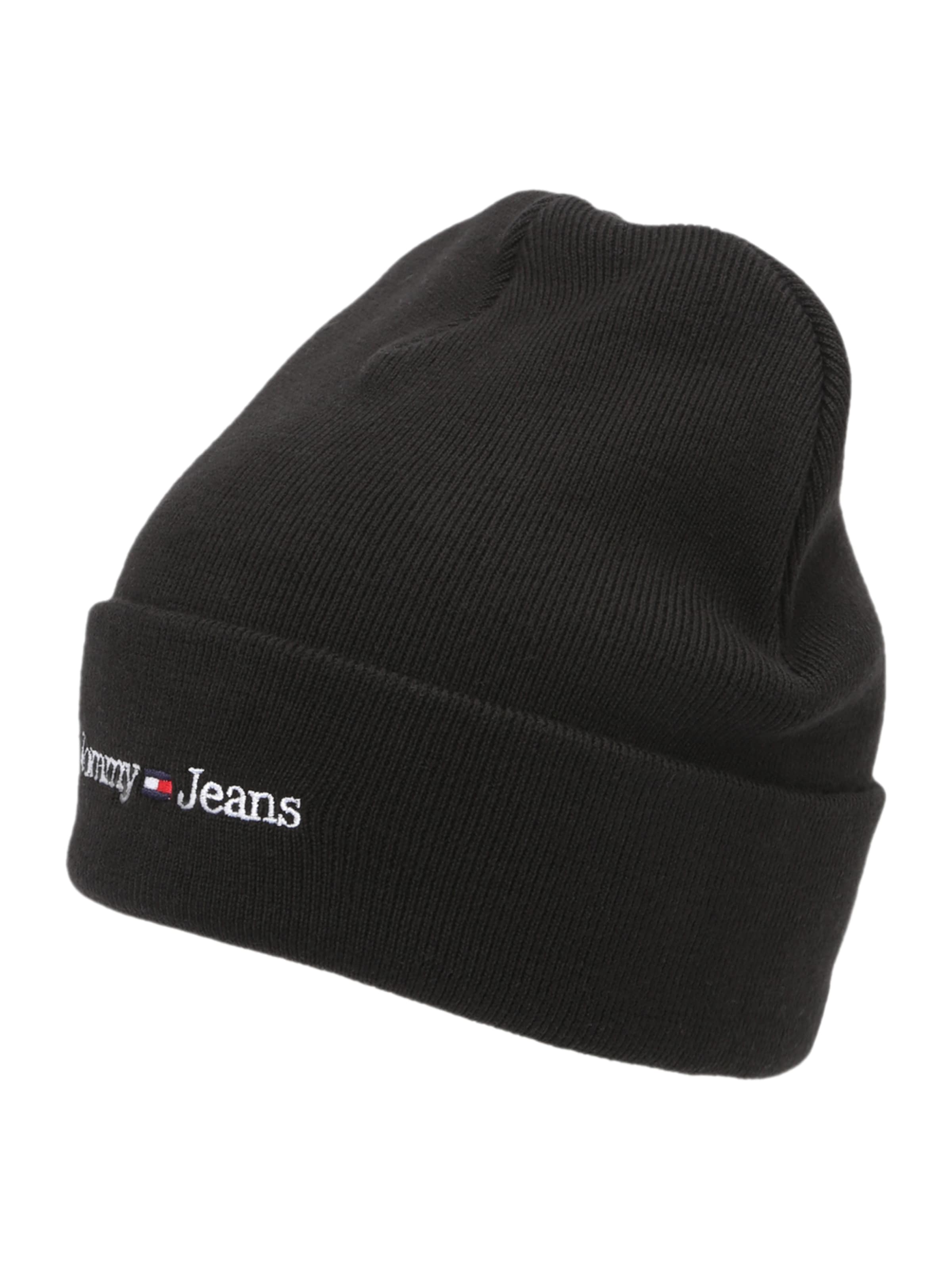 Tommy Jeans - Gorros em preto: frente