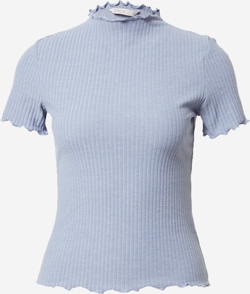 T-shirt 'Emma' ONLY en bleu : devant