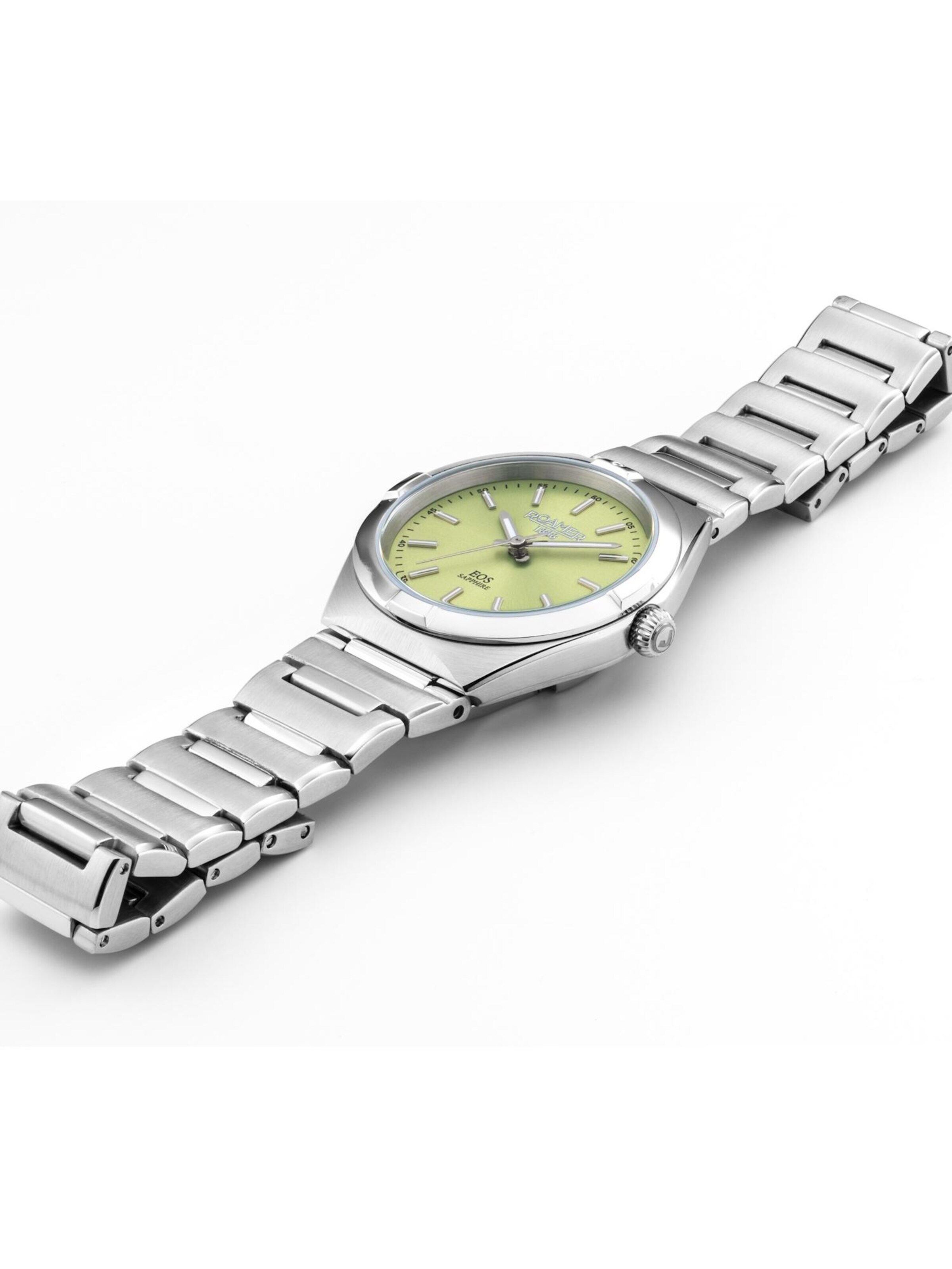 Roamer Analog Watch 'Eos Classic' in Green