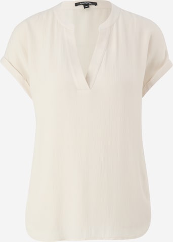 COMMA Blouse in Beige: front