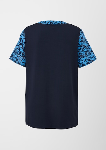 TRIANGLE T-Shirt in Blau