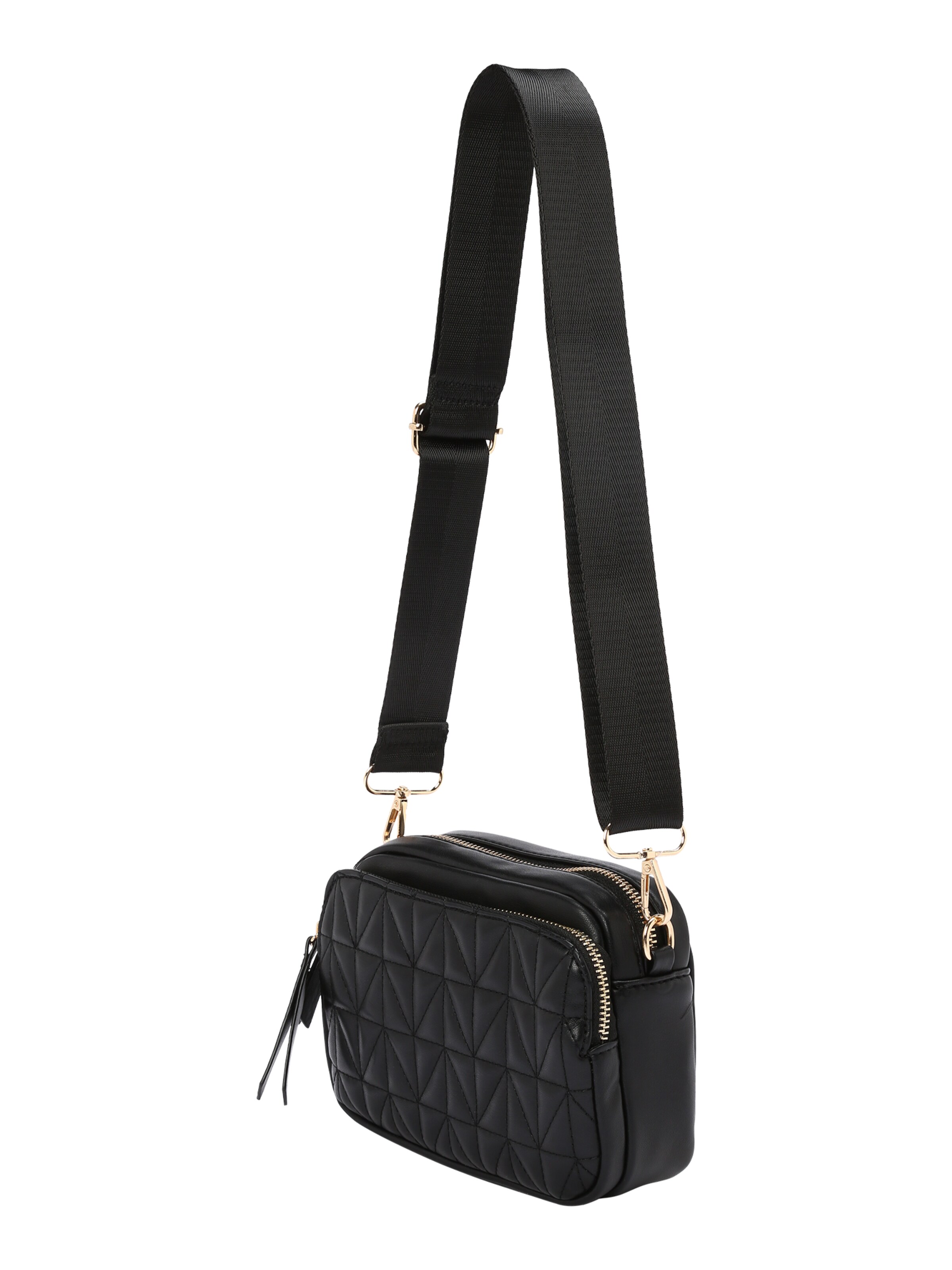 ONLY Torba za čez ramo 'ONLPOPPY' | črna barva