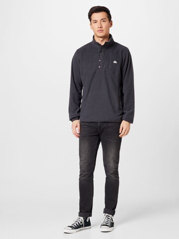 QUIKSILVER Sportpullover 'NO DESTINATION 2' in Grau