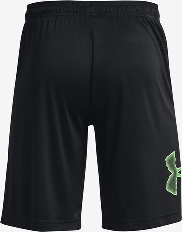 UNDER ARMOUR Loose fit Workout Pants in Black