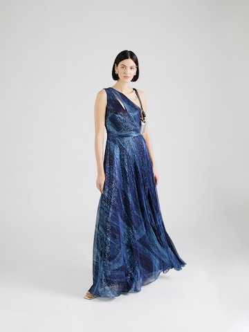 Robe de soirée SWING en bleu