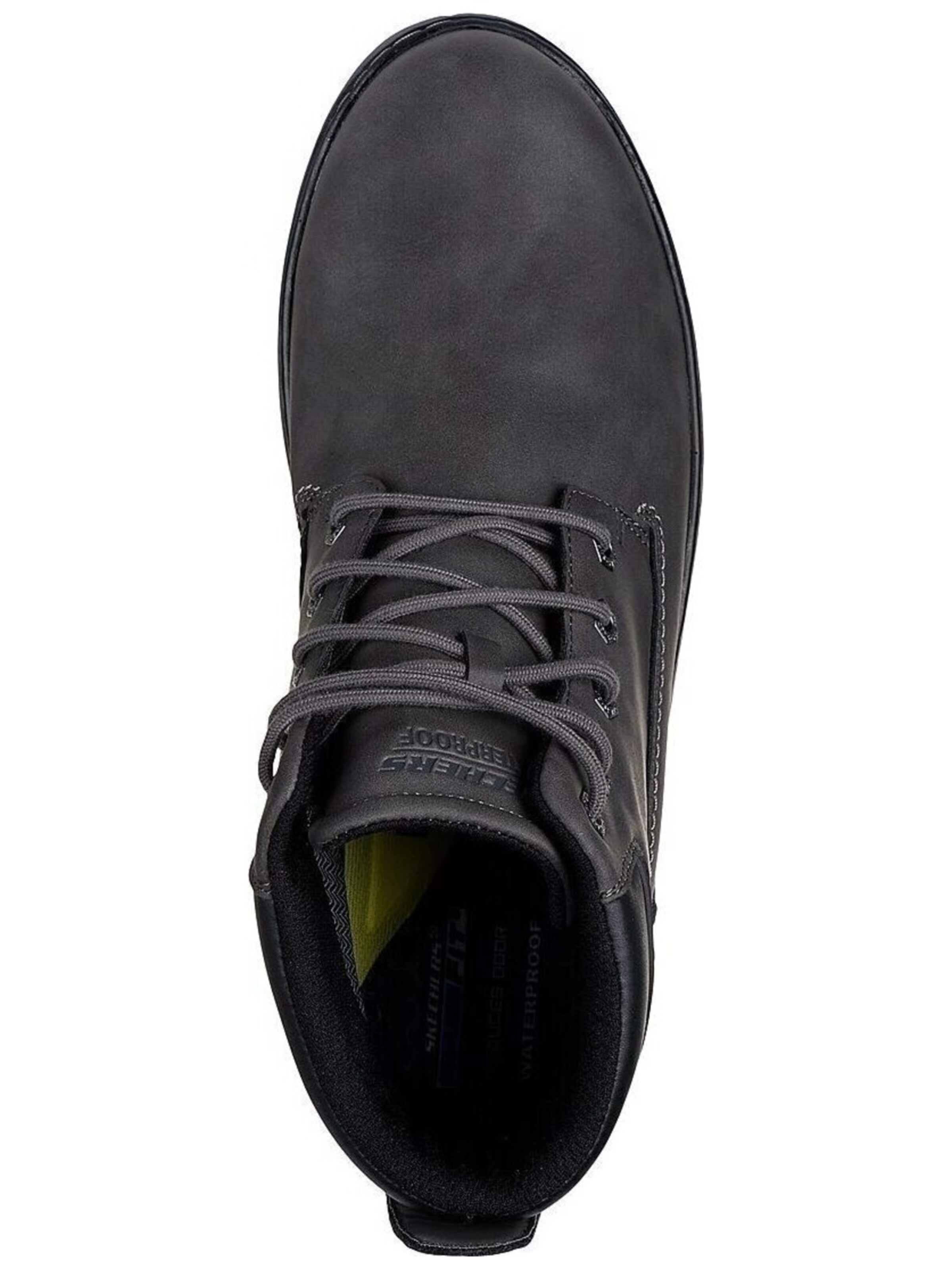 SKECHERS Boots 'Skechers Garlan - Deno'‌‌‌‌‌‌‌‌‌‌ in Grau