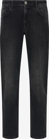 juoda Boggi Milano Standartinis Džinsai: priekis