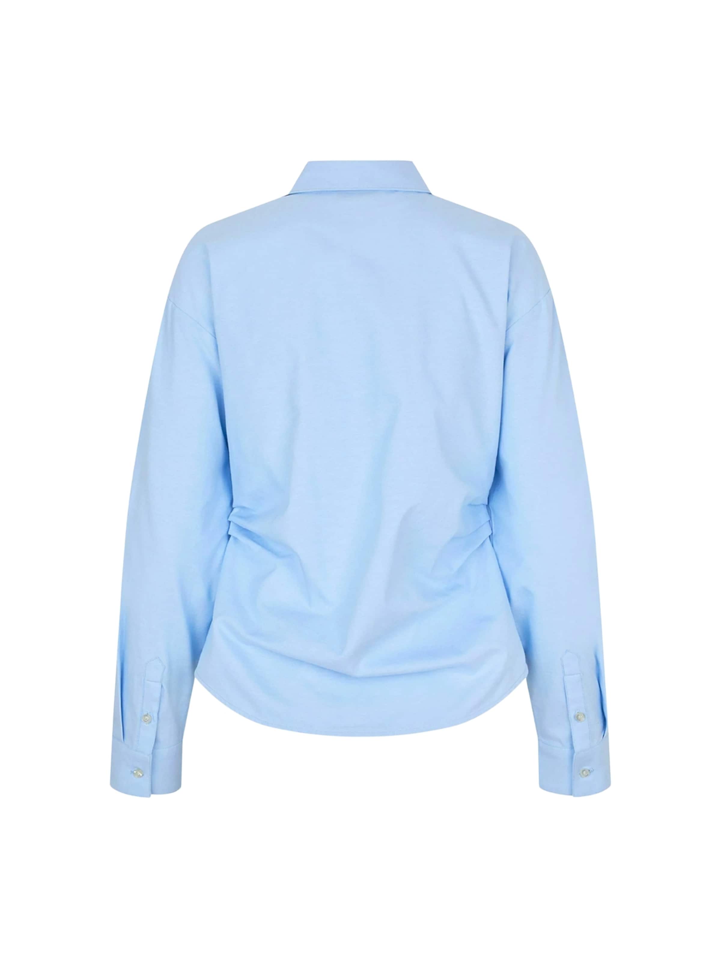 modström Bluse 'Siobanmd' in Blau