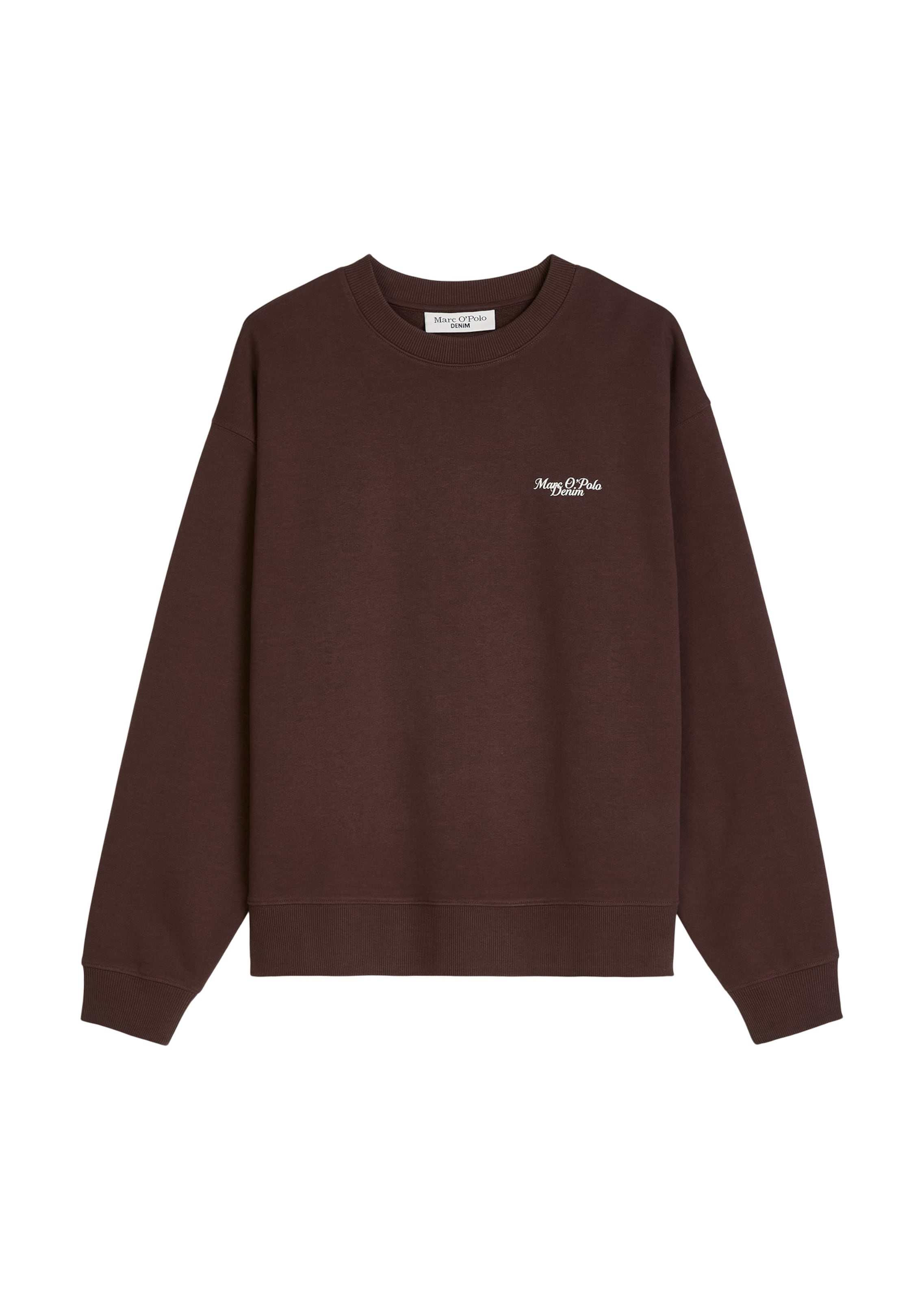 Marc O'Polo DENIM Sweatshirt in Rot: Vorderseite