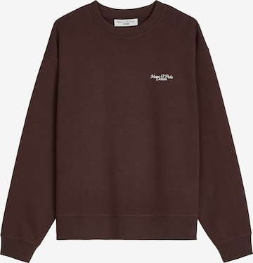 Marc O'Polo DENIM Sweatshirt in Rot: Vorderseite
