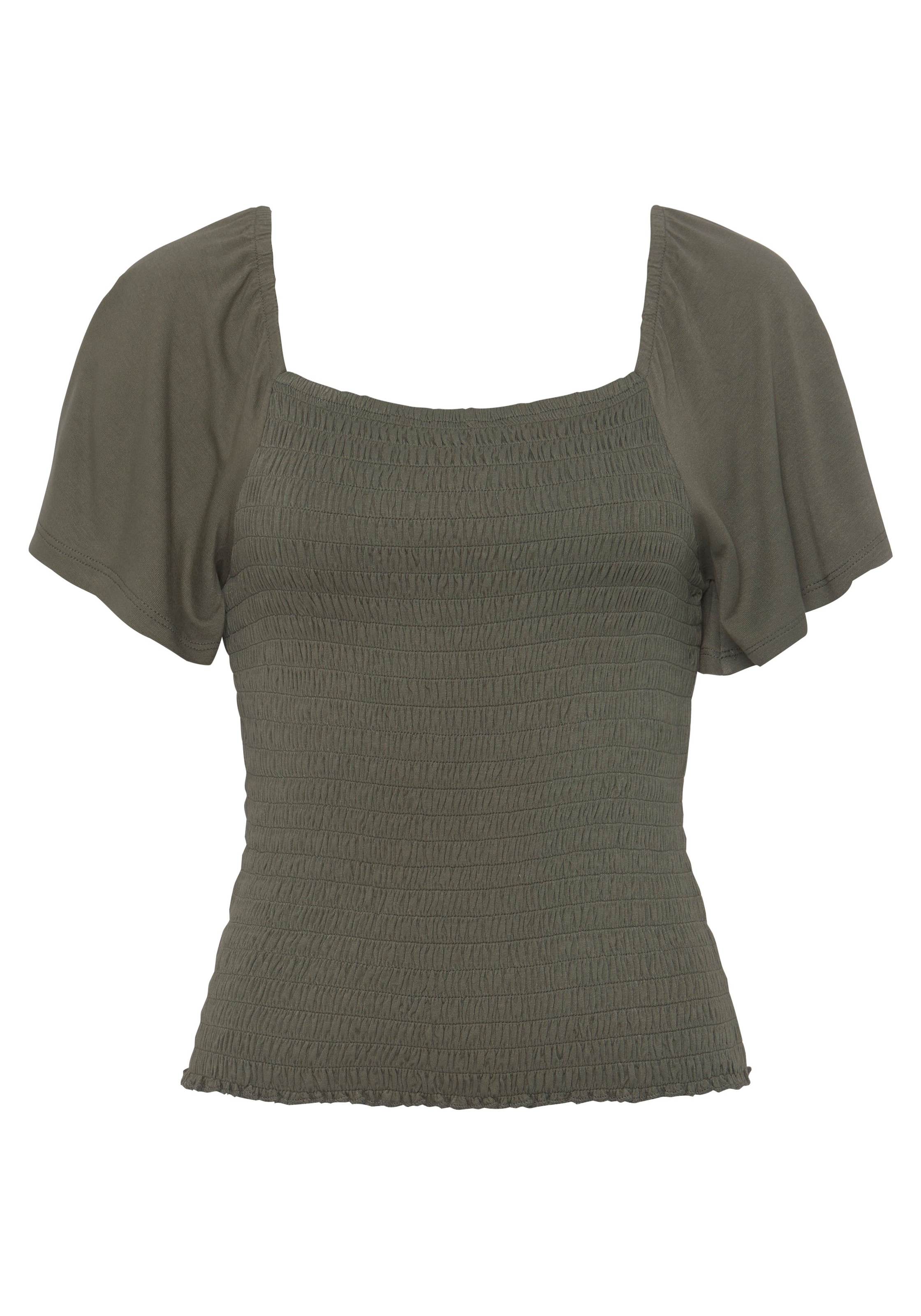 BUFFALO Blúzka - Zelená: predná strana