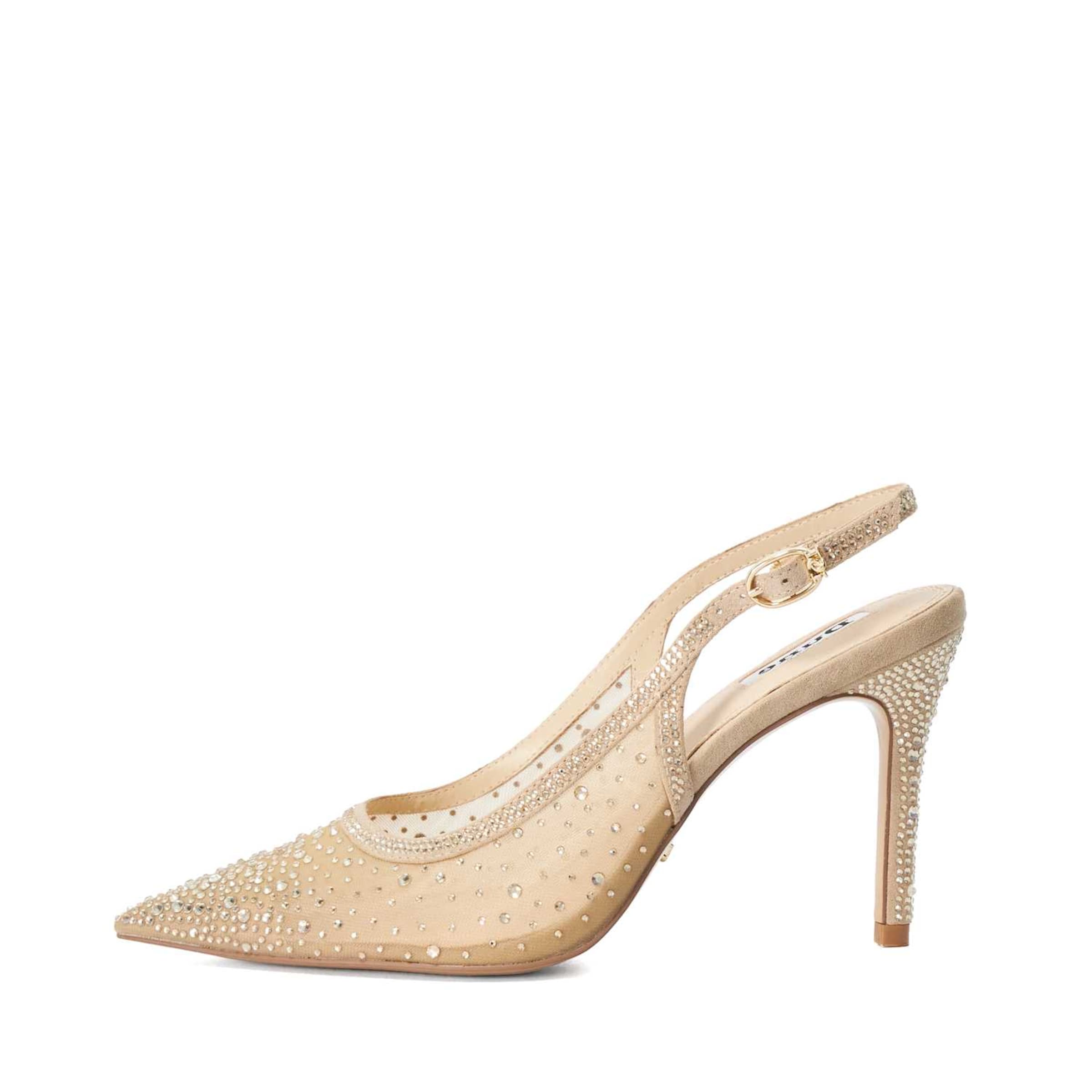 Escarpins à bride arrière Dune LONDON en beige