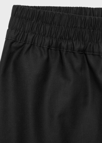 MANGO Regular Pants in Black