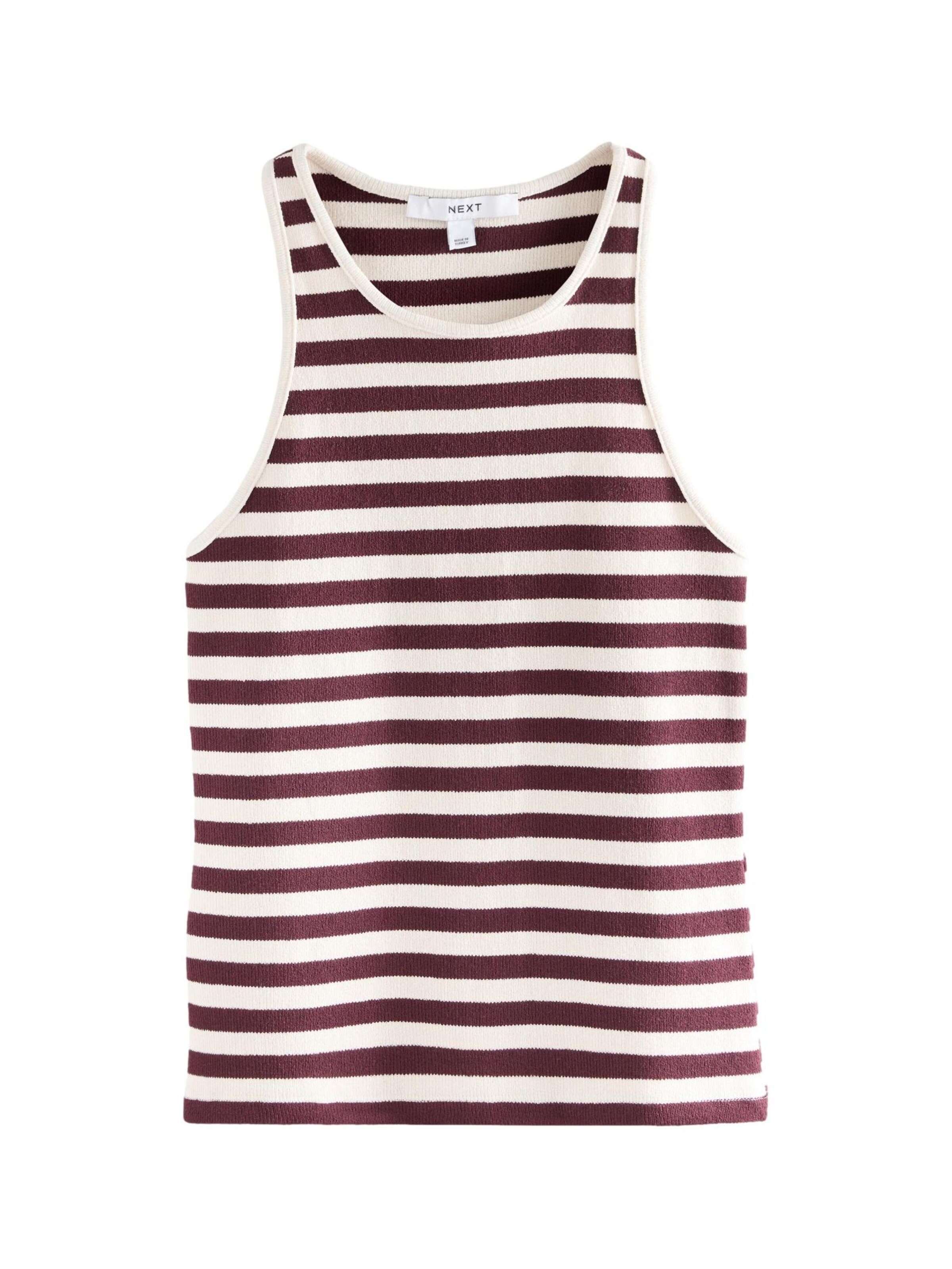 Tops en tricot Next en blanc : devant