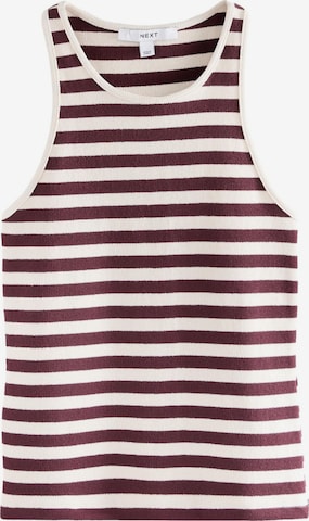 Tops en tricot Next en blanc : devant