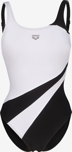 ARENA Urheilu-uimapuku värissä musta / valkoinen, Tuotenäkymä