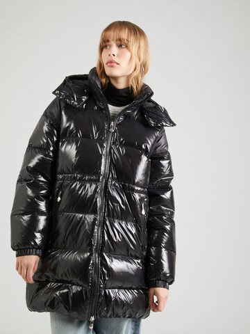 PYRENEX Winter Coat 'Fusion' in Black: front