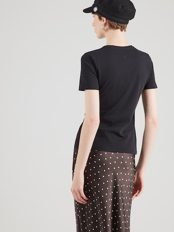 T-shirt 'ESME' Samsøe Samsøe en noir