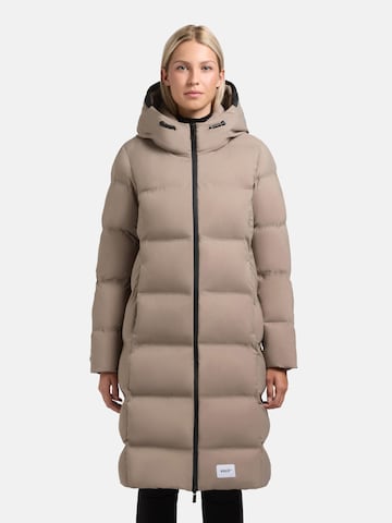 khujo Winter coat 'Finnie3' in Beige: front