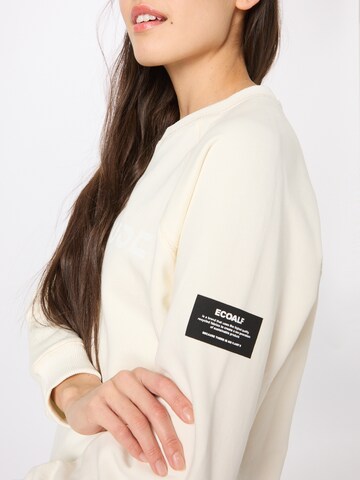 ECOALF Sweatshirt 'CILANTR' in Beige