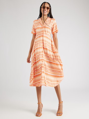 Marks & Spencer Shirt Dress in Orange