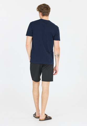 Cruz Shirt 'Gander' in Blauw