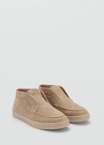 MANGO MAN Boots 'Easyboot' in Beige