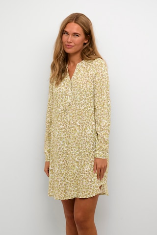 Robe-chemise 'Ida' Kaffe en vert : devant