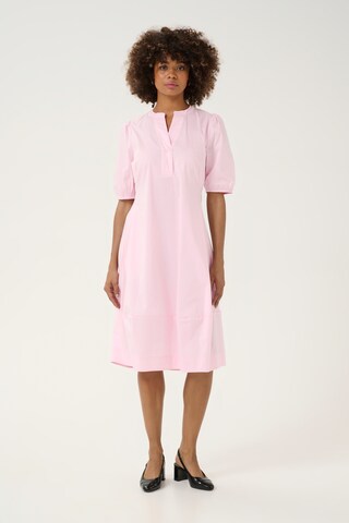 CULTURE Kjole 'Antoinett' i pink: forside