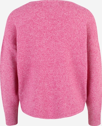 Vero Moda Petite Pullover 'DOFFY' in Pink