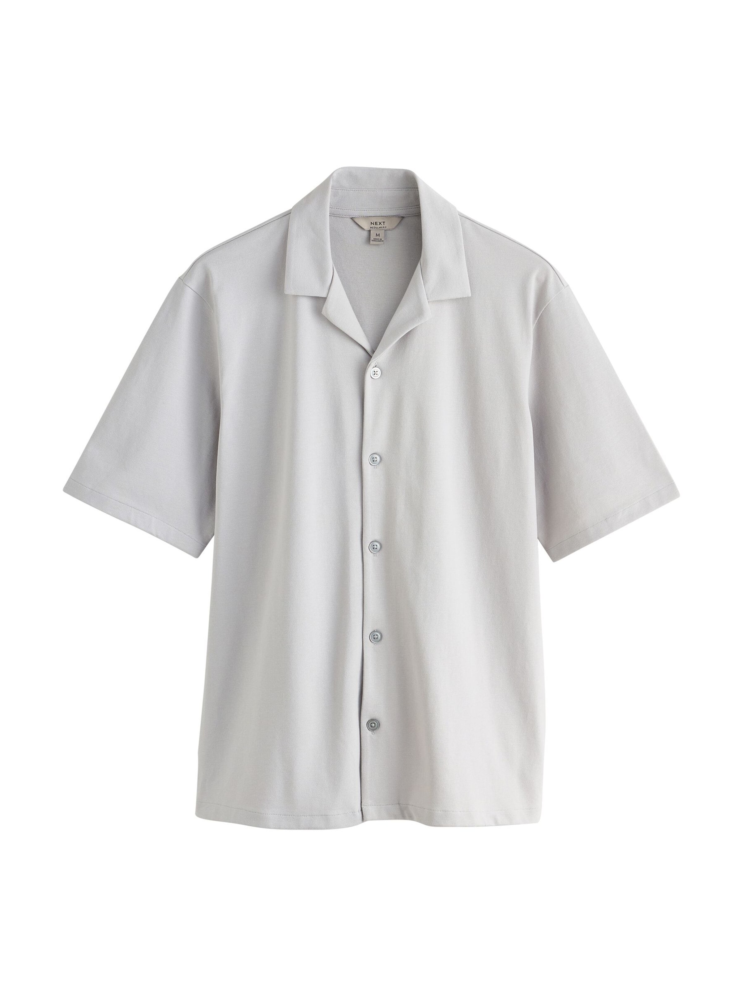 Next Средняя посадка Рубашка в Синий