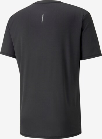 PUMA Sportshirt in Schwarz