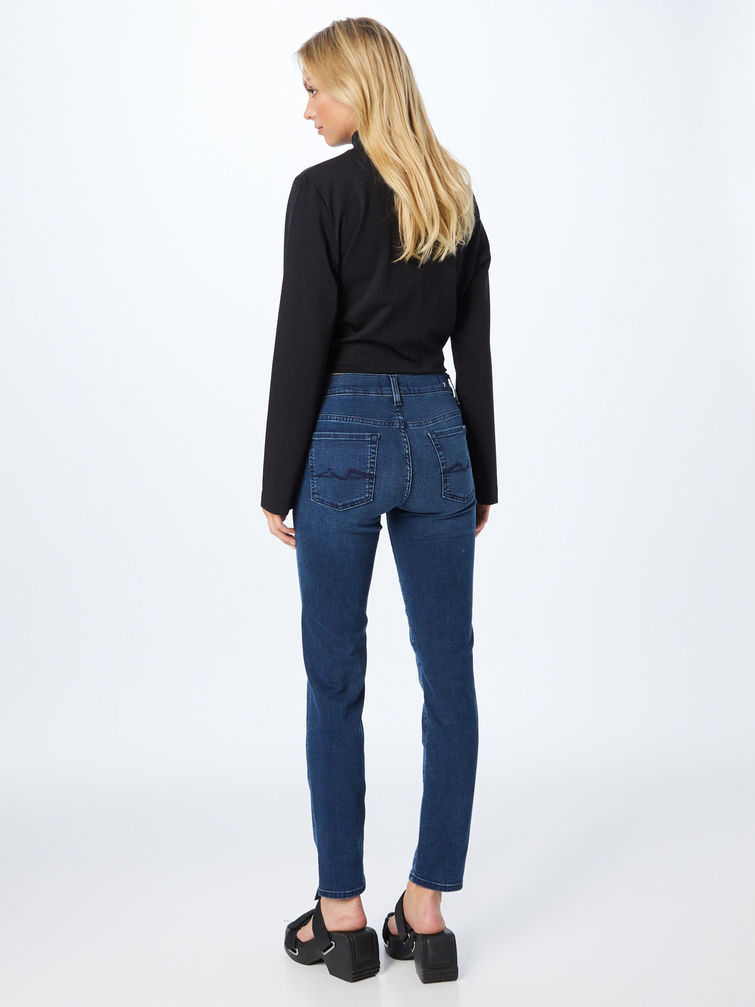 デニム・ジーパン 7 For All Mankind Stretch denim Roxanne jeans Roxanne Ankle Luxe Vintage Panorama - Skinny Jeans | 7 For