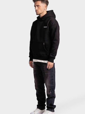 Richesse Regular Jeans 'BULLET BLACK BAGGY JEANS' in Grey