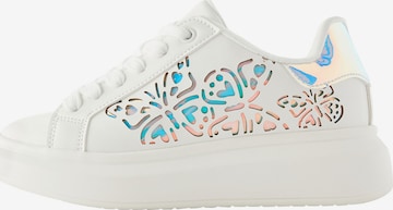 Next - Sapatilhas em branco: frente