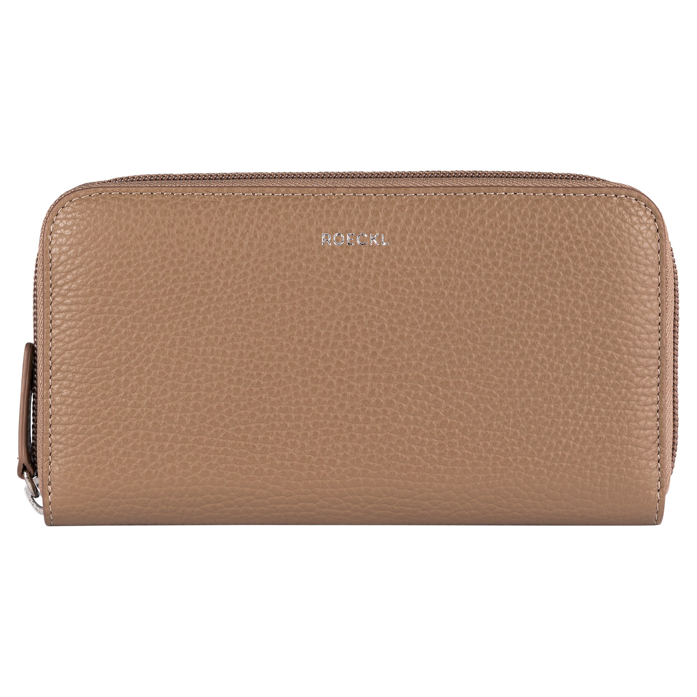 Roeckl Wallet 'BEA' in Brown: front