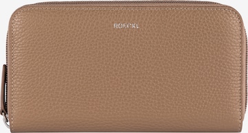 Roeckl Wallet 'BEA' in Brown: front