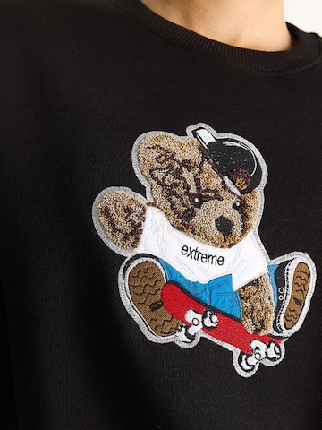 Bianco Lucci - Sweatshirt em preto