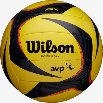 WILSON Ball in Gelb: Vorderseite