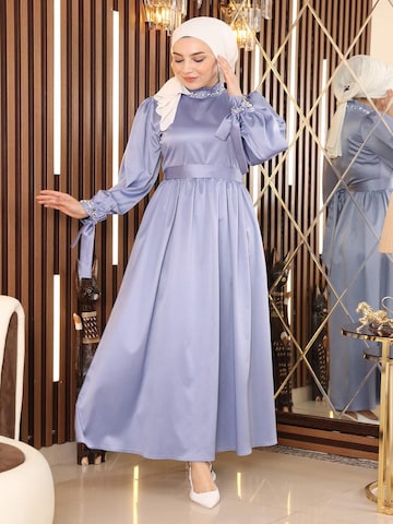 MODAMIHRAM Jurk in Blauw