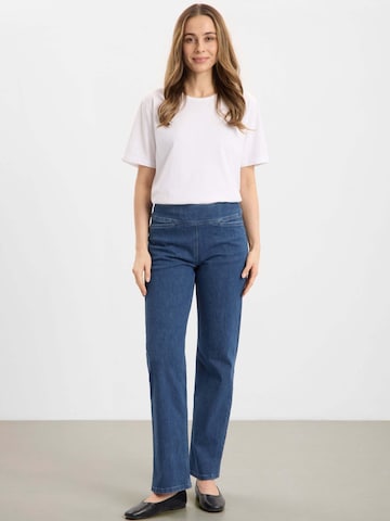 LAURIE Regular Jeans 'Thea' in Blue