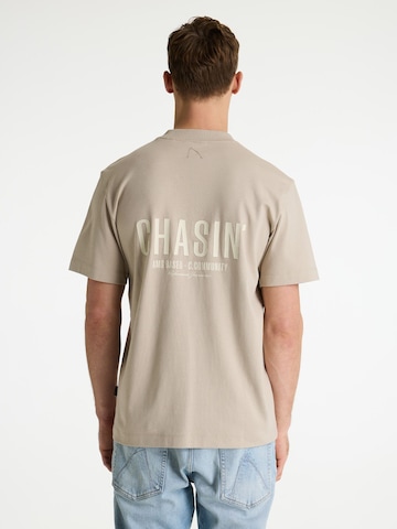 CHASIN' Shirt 'Mayor' in Beige: voorkant