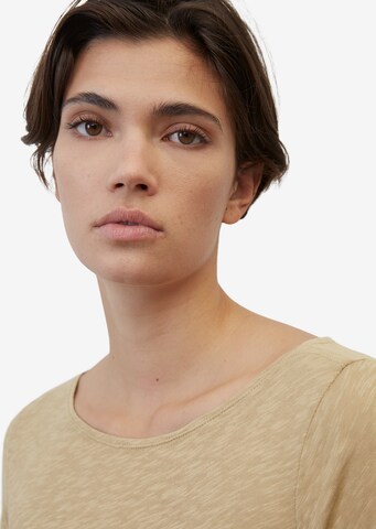 T-shirt Marc O'Polo en beige